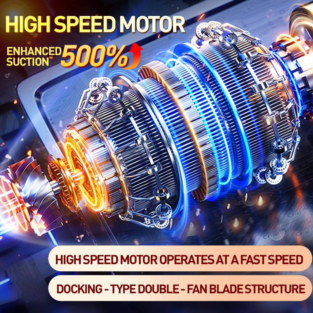 SZUK New Mini Car Vacuum Cleaner 165000Pa Wireless Vacuum Cleaner Powerful Suction Handheld Portable Vacuum Cleaner for car