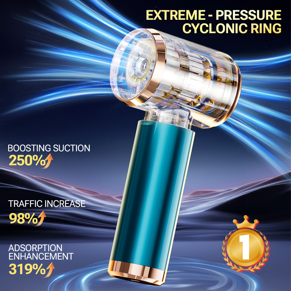 SZUK New Mini Car Vacuum Cleaner 165000Pa Wireless Vacuum Cleaner Powerful Suction Handheld Portable Vacuum Cleaner for car