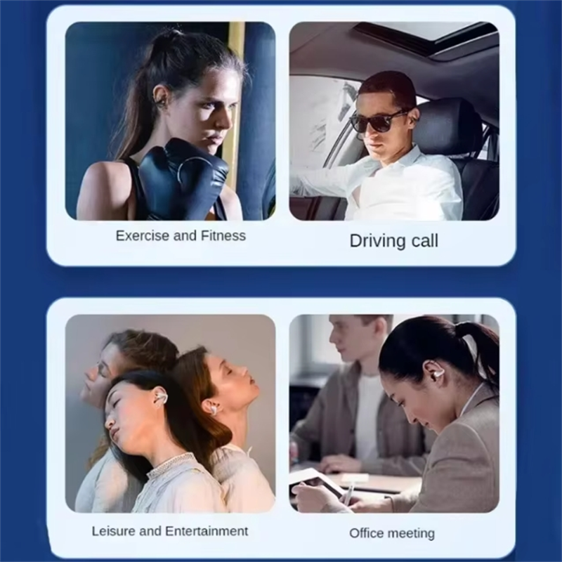 Original T75 TWS Touch Control Wireless Headphones Bluetooth Earphones Sport Earbuds Music Headset For Iphone Xiaomi phones