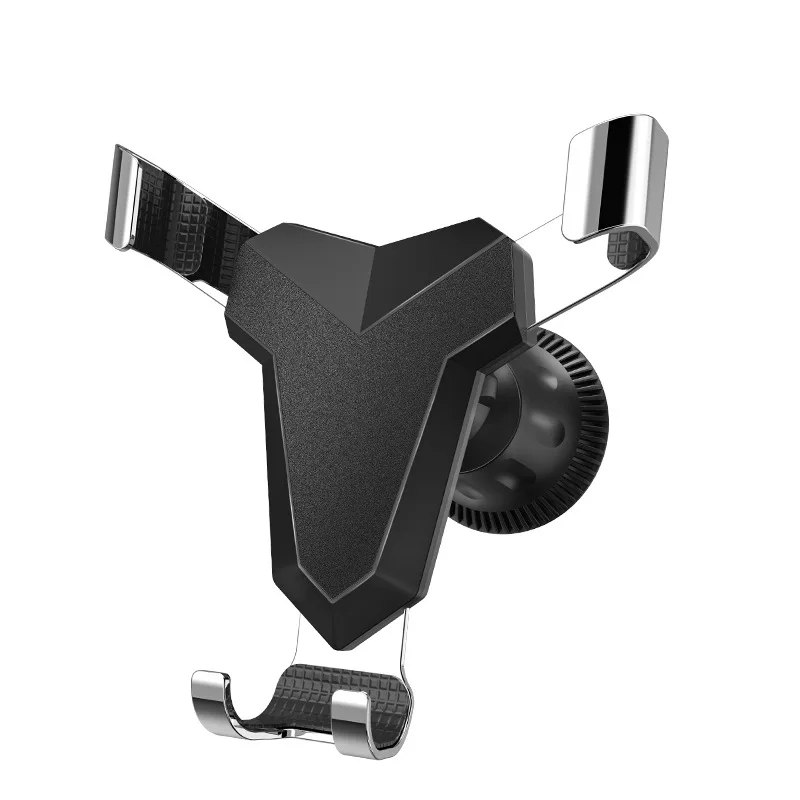 Car Phone Holder Gravity Support Mount Auto Air Vent Clip Smartphone Stand For IPhone Samsung GPS Stand New Voiture Accessories