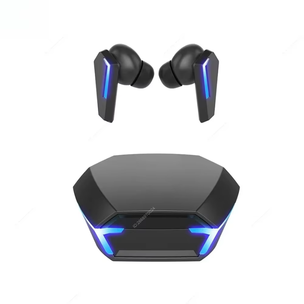 Bluetooth Game Earphones True Wireless TWS In-Ear Headphones With Mic Waterproof Sports Hifi Headsets Balanced Armature for Game