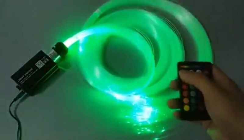 App smart phone Remote controlled Audio Voice control DIY 16W Car Sky Starry Star Light Engine Fiber Optic Home Ceiling Lighting