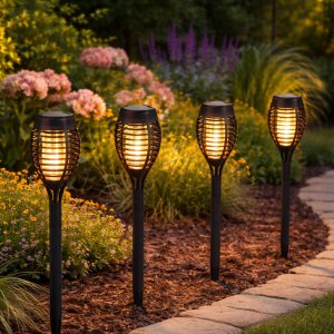 V-TAC Solar LED Garden Light