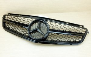 Grill Mercedes-Benz W204  (Black-Edition )